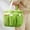 Green, variant on Aodebiao Mesh Shower Caddy Tote, Large Shower Caddy Basket Portable, Quick Dry Hanging Toiletry Bag, Storage Pocket Handle Bath Organizer for College Dorm, Gym, Camp, Travel