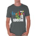 thumbnail image 1 of Awkward Styles My Brother Is Special Tshirt for Men Autism Awareness Shirts Autism Puzzle T Shirt Men's Autism Tshirt Family Autism Awareness Autistic Pride Gifts Autism Shirts for Men Autism Support, 1 of 4