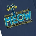 thumbnail image 3 of Pete The Cat - Meow - Men's Short Sleeve Graphic T-Shirt, 3 of 6
