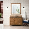 thumbnail image 6 of James Martin Vanities 650-V48-SBR-3VSL Brittany 48" Single Basin Poplar Wood Vanity Set -, 6 of 7