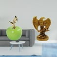 thumbnail image 2 of Estatua,Escultura de fruta artificial,estatua y artesanía,Escultura,Estatua de resina,figura decorativa para el hogar.,Esculturas de animales coleccionables, 2 of 8