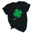 thumbnail image 4 of Babysbule Tops for Women Women Crewneck St. Patrick's Day Print T-shirts Fashion Comfortable Female Blouses Tops, 4 of 6