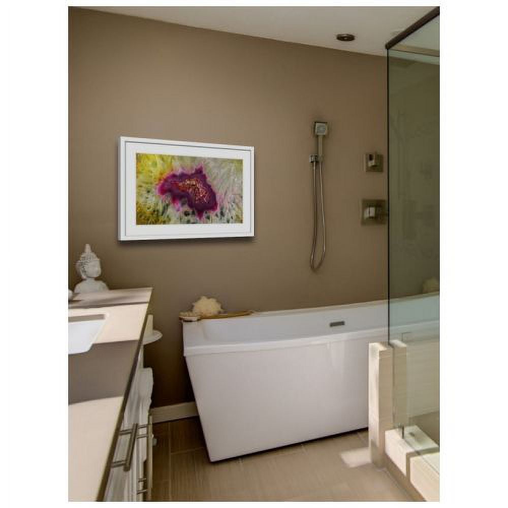 "Colorful Composition" Framed Painting Print