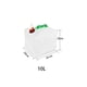 thumbnail image 3 of foldable water bag Portable water bag with large capacity Large container Kettle Plastic bucket Camping Equipment Accessories 10L, 3 of 4
