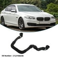 thumbnail image 3 of Manguera del radiador Unique Bargains Calentador Manguera No.17127598248 para BMW 535i 2011-2016 Tubo de líquido de refrigeración de goma negro 1 Pc, 3 of 6
