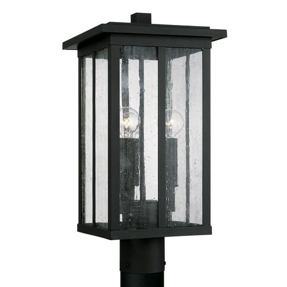 Capital Lighting - Barrett - 3 Light Outdoor Post Lantern Rain or Shine made for