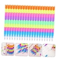 thumbnail image 3 of UPOUART 20Pcs Plastic Stacking Pencils Multi Abs Writing Tools Stackable Design, 3 of 8
