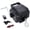 Black + Plastic+1, variant on LIANGKA 12V Electric Trailer Winch 2000LBS Rated Pull with Handheld Remote Rapid Mount for Boats & Trailers