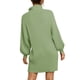 thumbnail image 1 of Vestido De Suéter Con Mangas Farol Largas, Vestidos De Suéter Para Mujer, Suéter Informal Para Dama Para La Oficina Para Ir De Compras ANGGREK Otros, 1 of 6