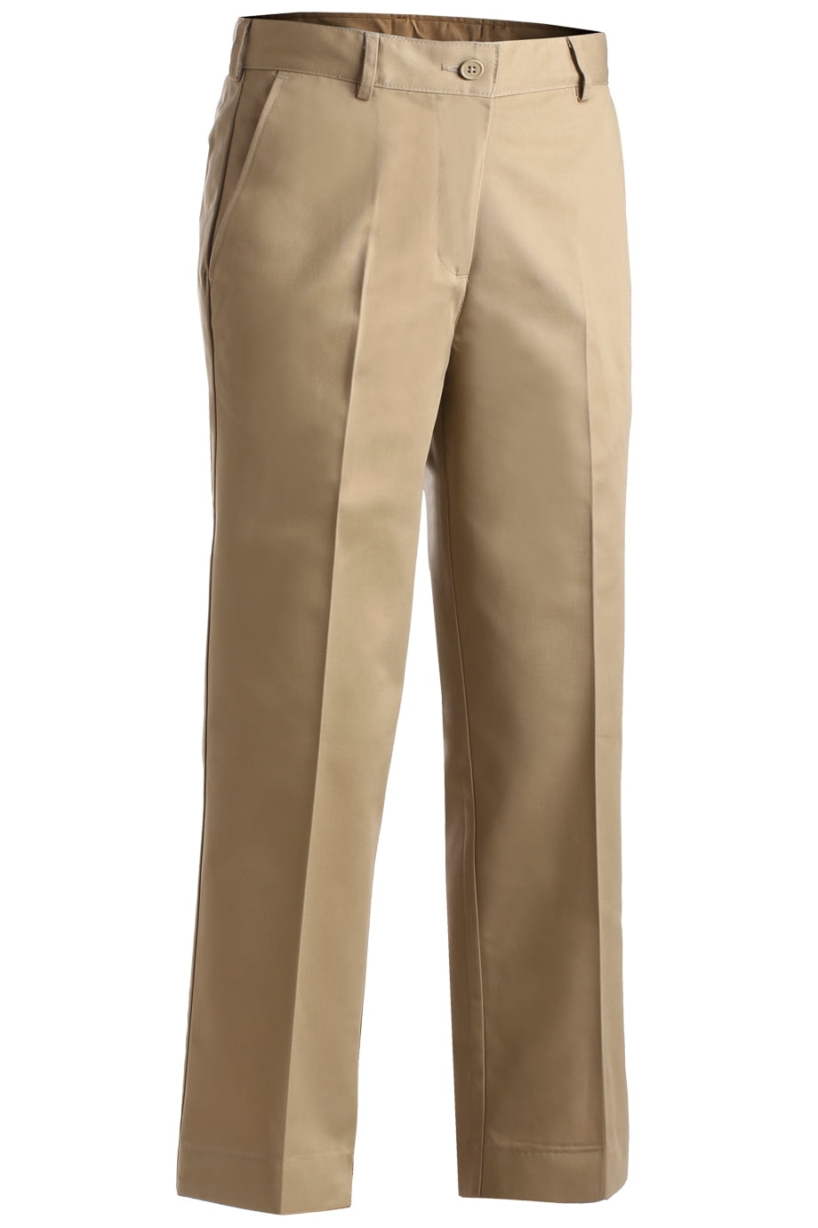 chino flat front pants