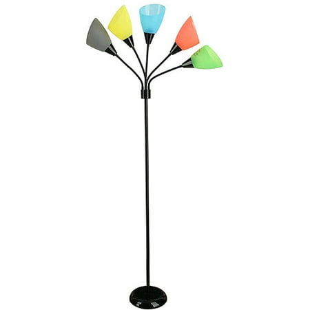 Upc 082803146611 Your Zone 5 Light Floor Lamp Upcitemdb Com