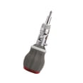 thumbnail image 1 of Destornillador de trinquete con puntas 8 en 1, cabezal giratorio de 180 degree, mango ergonómico, resistente, multifuncional, para espacios estrechos,, 1 of 7