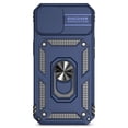 thumbnail image 2 of Estuche GANGXUN para iPhone 15 Plus, soporte giratorio 360°, estilo mecánico y magnético, 2 of 5