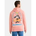 thumbnail image 3 of Naruto Men's & Big Men's Graphic Hoodie with Long Sleeves, Sizes XS-3XL, 3 of 5