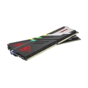 Patriot Viper Venom RGB 32GB (2 x 16GB) 288-Pin PC RAM DDR5 5600 (PC5 44800) Desktop Memory Model PVVR532G560C36K