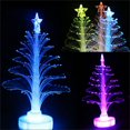 thumbnail image 1 of CNKOO Colorful Led Fiber Optic Nightlight Christmas Tree Lamp Light Children  Gift, 1 of 6