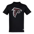 thumbnail image 3 of NFL Playera Aficionado Básica Atlanta Falcons Negro para Hombre, Talla Chica, 3 of 9