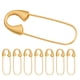 thumbnail image 2 of alfileres de seguridad grandes, broches decorativos para manualidades, bisutería, chal, camisa, etc., 2 of 6