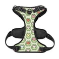 thumbnail image 5 of Picia Cute Chubby Frog No-Pull Dog Harness Reflective Front Clip Vest with Handle,Step-in Air Dog Harness,Adjustable 2 Metal Rings 4 Buckles,Easy to Put on & Take Off Large, 5 of 9