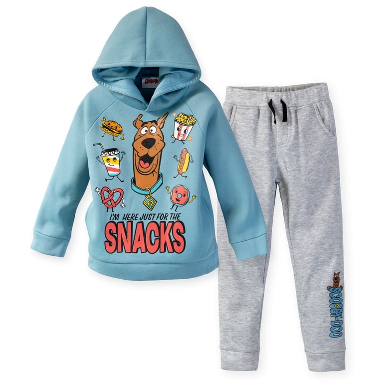 Scooby-Doo Boys Fleece Hoodie & Pants Outfit Set photo 1