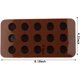 thumbnail image 2 of Mujiang 3 PCS 15-Cavity Cordial Gummy Candy Mold Moldes de chocolate de silicona Fokelyi WRMH-68, 2 of 5