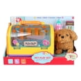 thumbnail image 2 of Set perro de peluche con alimentos y transportadora y efectos de sonido y movimientos Play Set HC120, 2 of 5