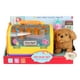 thumbnail image 2 of Set perro de peluche con alimentos y transportadora y efectos de sonido y movimientos Play Set HC120, 2 of 5