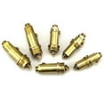 thumbnail image 4 of CIYISON Sink Drain Stopper Plug Bolts Replacement Copper Push Spring Plug Bounce Valves, 4 of 13