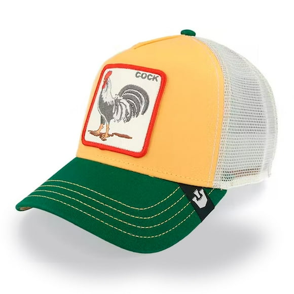 Gorra Goorin Bros The Cock 1010378 para Hombre, color Amarillo