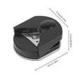 thumbnail image 4 of CUITING Coin de Papier Multifonctionnel, Coupe-Photo Portable avec Collecteur Intégré, Outil de Perforation Compact et Durable pour Scrapbooking et Fabrication de Cartes, 4 of 5