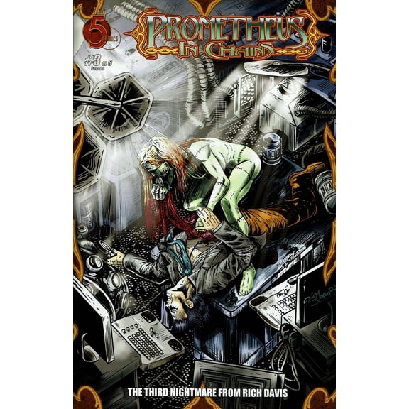 Prometheus in Chains #3 VF ; Red 5 Comic Book