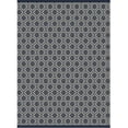 thumbnail image 1 of Dynamic Rugs PZ2476395501 Piazza Rugs, Beige & Blue - 2 x 3.7 in., 1 of 1