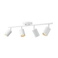 thumbnail image 5 of Globe Electric 4-Light Matte White Track Lighting, 5 of 8