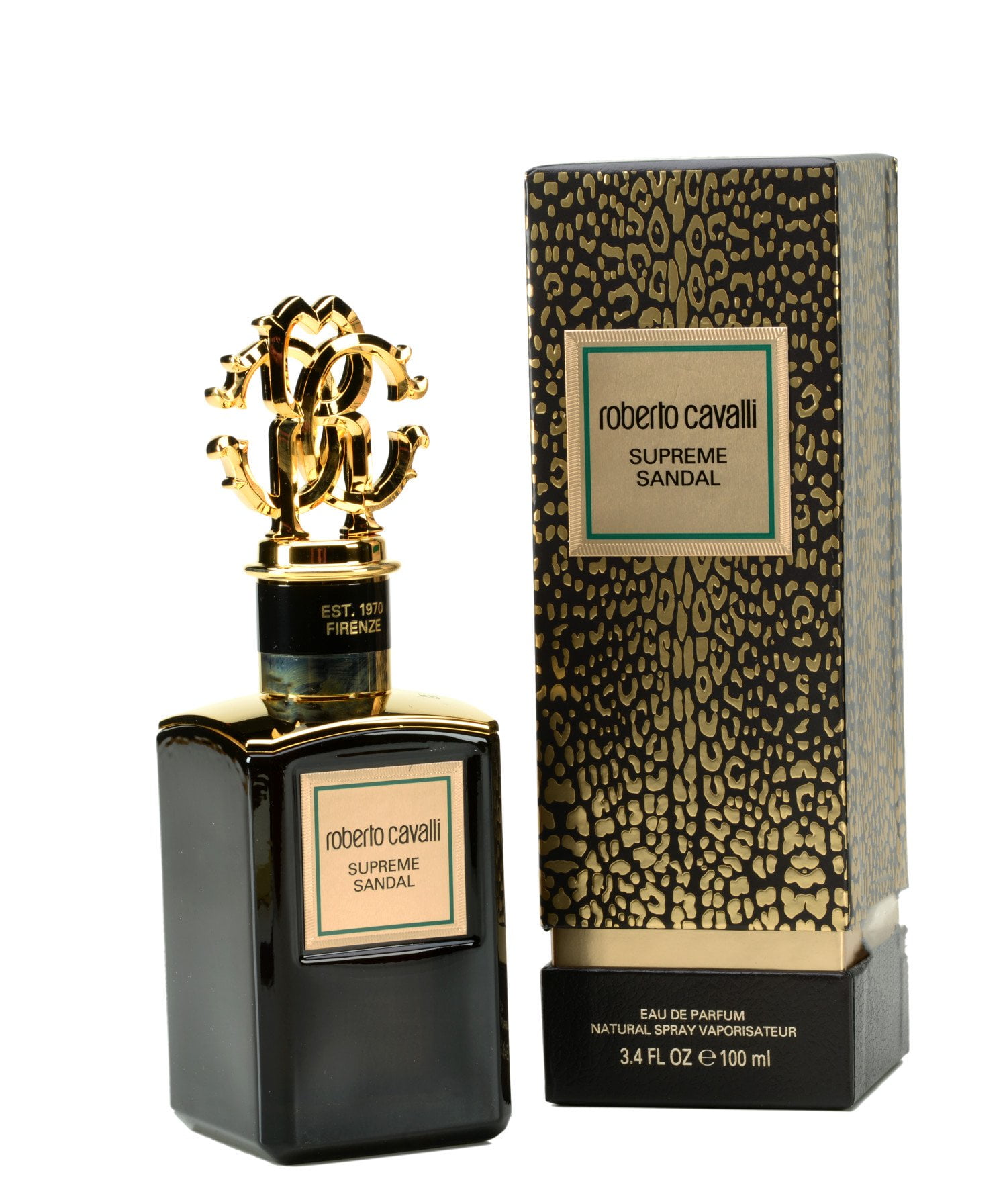 roberto cavalli supreme sandal