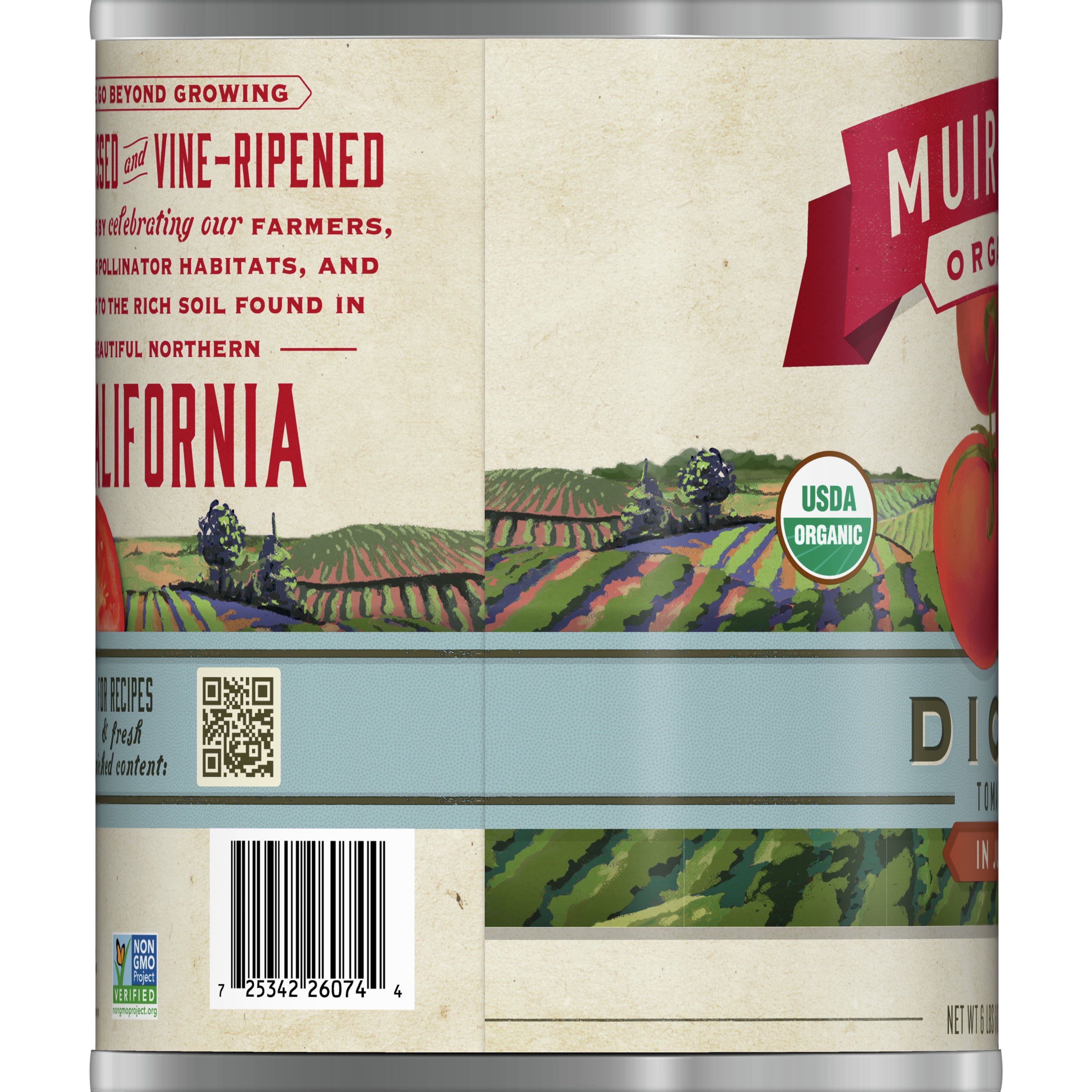 Muir Glen Organic Diced Tomatoes in Juice
