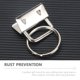 thumbnail image 3 of unbranded 40Ud Accesorios DIY Para Llaveros Y Pulseras En Acabado Plateado, 3 of 8