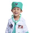 thumbnail image 3 of Toddlers' Delightful Doctor costume 3-4T., 3 of 3