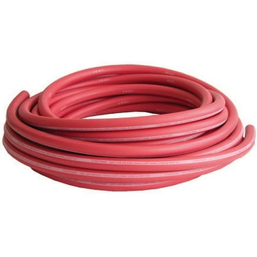 3/8in Red Air Hose   (1 Foot)