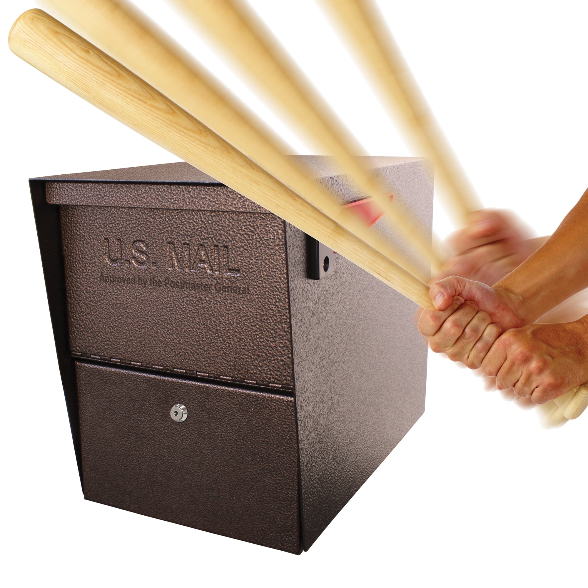 Mail Boss Package Master Locking Security Mailbox