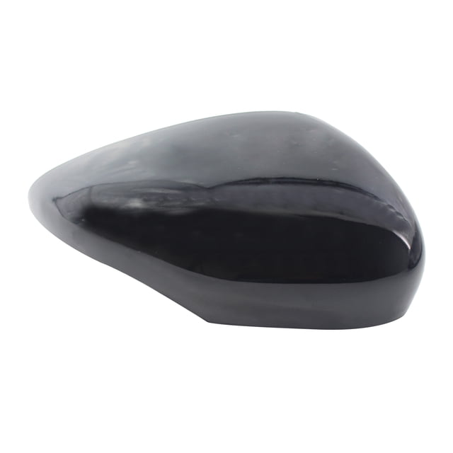 Tapa de espejo retrovisor pintada de color negro brillante de repuesto para Ford Fiesta 2009-2015, lado derecho 1594546 8A6117K747CA