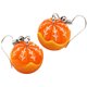 thumbnail image 3 of 1 par de pendientes con forma de naranja, bonitos pendientes de moda para mujer., 3 of 6