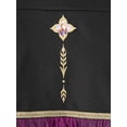 thumbnail image 2 of Disney Frozen 2 Exclusive Anna Cosplay Dress With Cape, Sizes 4-12, 2 of 2