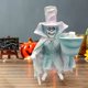 thumbnail image 5 of Fiudx Sombrerera de Mansión Embrujada, Adorno Navideño Pintado a Mano, Diseño de Fantasma Iluminado, Decoración Única de Halloween, Detalle Festivo para Patio, Ideal para Regalar, Tamaño 18 X 10 X 5, 5 of 7