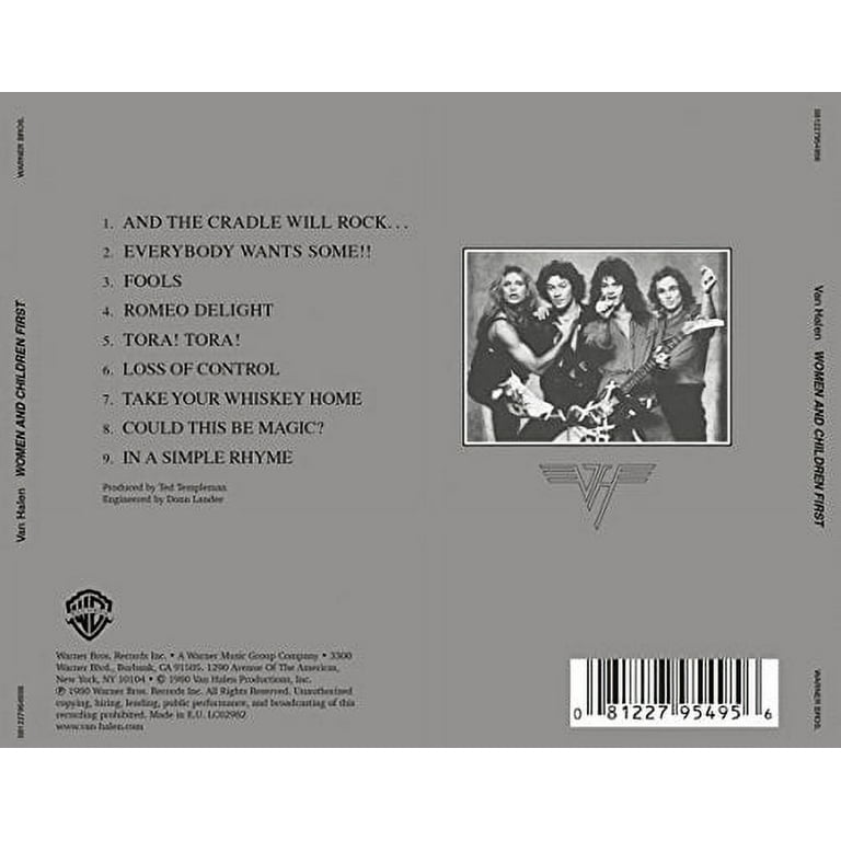 Van Halen - Women and Children First - Music & Performance