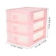 thumbnail image 2 of unbranded Organizador De Escritorio Rosa Con Cajones De Plástico Para Almacenamiento Práctico Y, 2 of 6