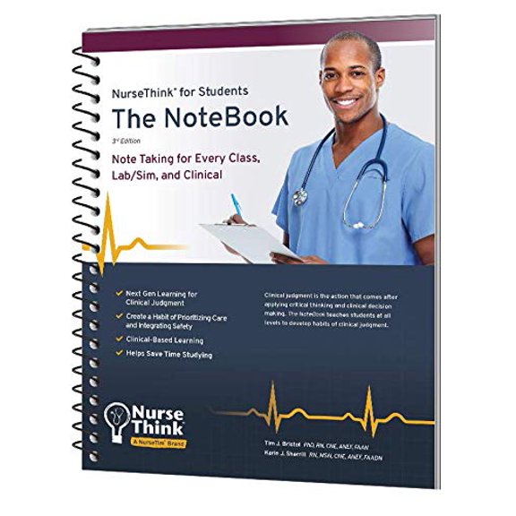 Pre-Owned NurseThink for Students The NoteBook