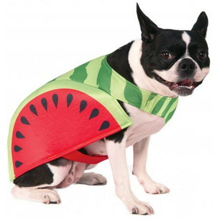 Watermelon Fruit Slice Funny Food Pet Dog Cat Halloween Costume