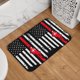 thumbnail image 5 of Divertida alfombra de baño antideslizante súper suave con bandera de buceo para baño, cocina, dormitorio, hogar, alfombra de piso de 15,75 x 23,62 pulgadas, 5 of 6