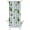 Green, variant on Truck & Fire Truck Shower Curtain - Premium Waterproof Bathroom Curtain with Excavator & Construction Theme, Fade-Resistant Fabric, 12 Hooks Included, 36x72 Inches