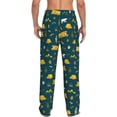 thumbnail image 6 of Cauagu Camping Mens Pajama Pants Sleep & Lounge Pants,PJ Bottoms with Pockets-Medium, 6 of 7